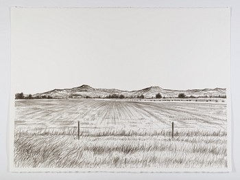 bumiller empty landscape 1 watercolor on arches 22x30