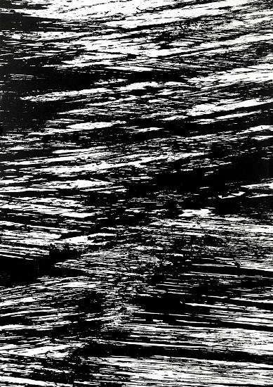 ELLSWORTH KELLY, THE SEINE: THE STATES OF THE RIVER 18/25<br />
lithograph