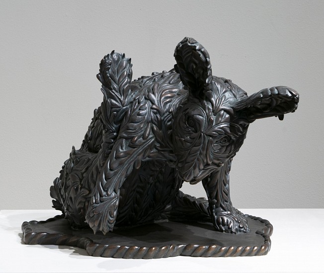 KIM DICKEY, TIME OUT Ed. AP
cast bronze with patina