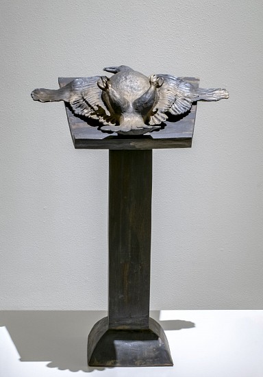 KIM DICKEY, SPREAD EAGLE
glazed  terracotta