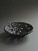 BRAD MILLER, HOLE BOWL
glazed porcelain