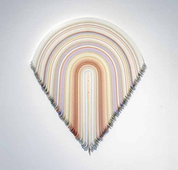 DERRICK VELASQUEZ, UNTITLED 445
vinyl and maple