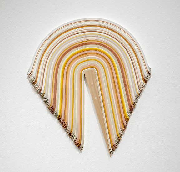 DERRICK VELASQUEZ, UNTITLED 432
vinyl and birch