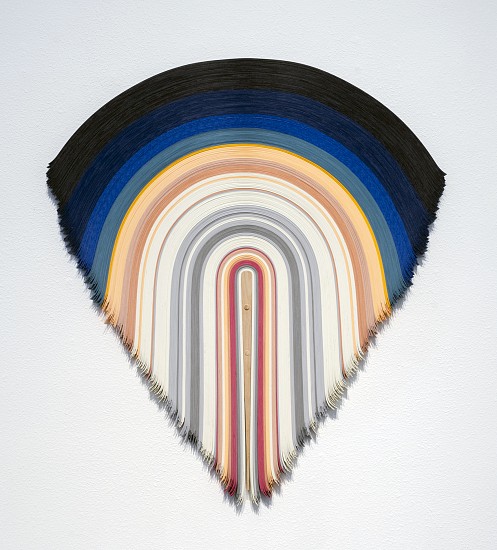 DERRICK VELASQUEZ, UNTITLED 239
vinyl and birch