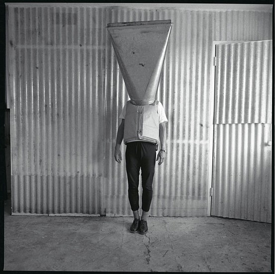 ANN HAMILTON, body object #20 4/15
silver gelatin print