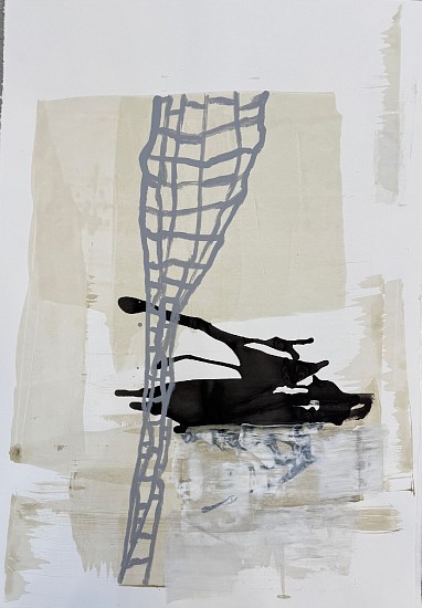 DEBORAH DANCY, MIGRATION #4
acrylic on paper