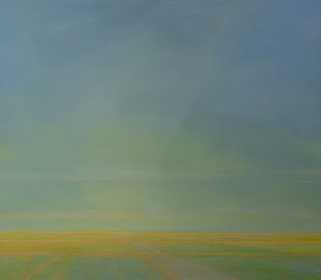 PETER DI GESU, KANSAS
oil on canvas