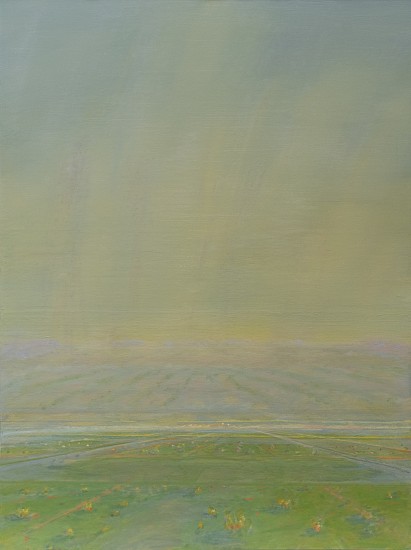 PETER DI GESU, PANAMINT VALLEY
oil on canvas