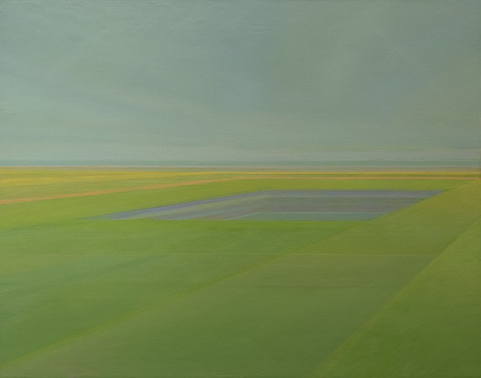 PETER DI GESU, NORTH PARK III
oil on canvas