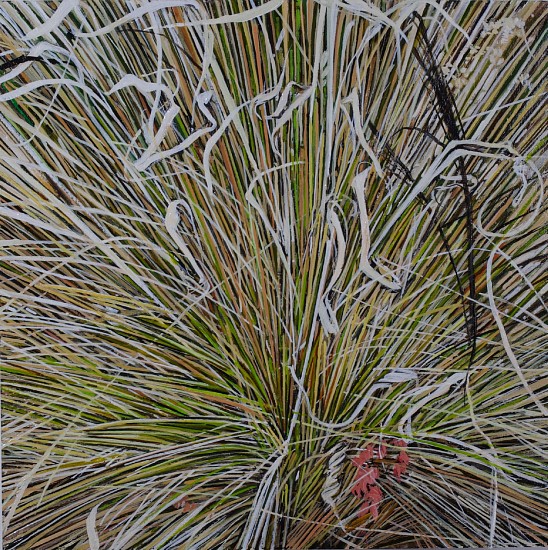 KAREN KITCHEL, LOOKING FOR WATER IN PATAGONIA 5<br />
oil on panel