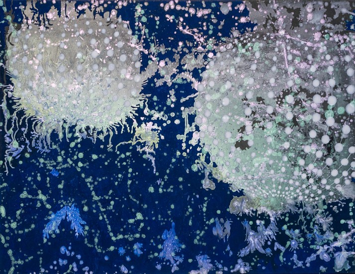 BARBARA TAKENAGA, TWINS
acrylic on panel