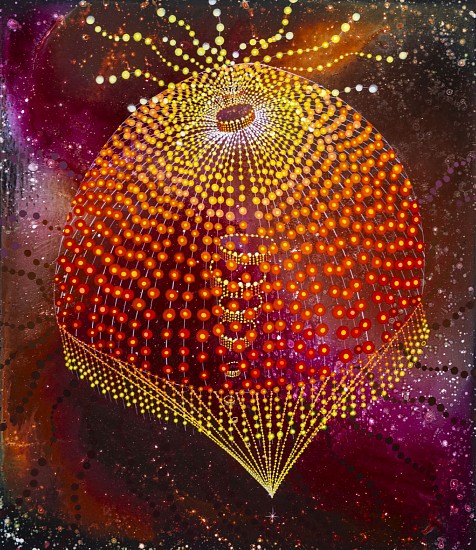 BARBARA TAKENAGA, RED THING
acrylic on linen