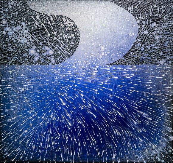 BARBARA TAKENAGA, BACKFLIP REVISED
acrylic on linen