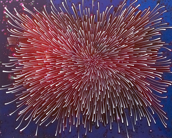 BARBARA TAKENAGA, RED JUNE (PS)
acrylic on linen