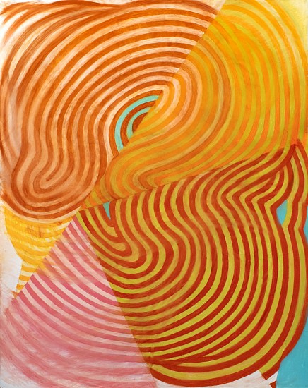 LINDA FLEMING, ROUGE
Nu pastel on rag paper