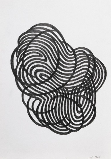 LINDA FLEMING, UNTITLED 6
Graphite on Paper