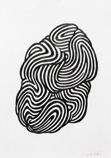 LINDA FLEMING, UNTITLED 4
Graphite on Paper