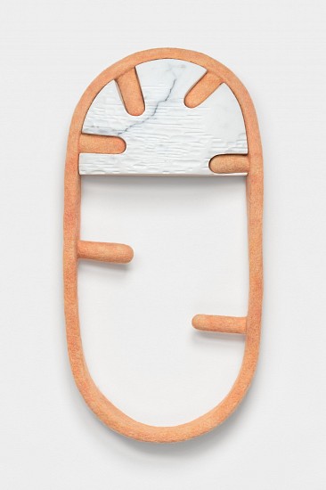 STEPHANIE ROBISON, THE HAVE AND THE HAVE NOTS
marble and wool