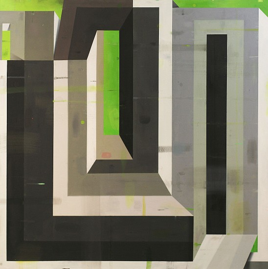 DEBORAH ZLOTSKY, REWIND
oil on canvas