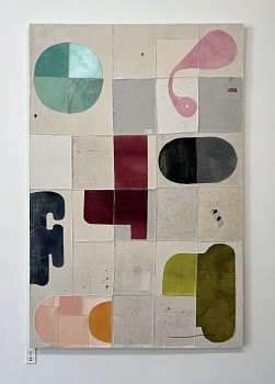 202 84x56 acrylic on canvas sewn