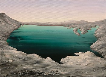 the swamp oil on canvas 60 x 81 cm