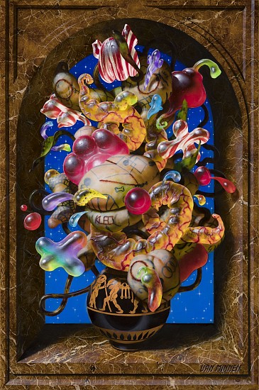 CHRISTIAN REX VAN MINNEN, STAR CREATURE
oil on linen