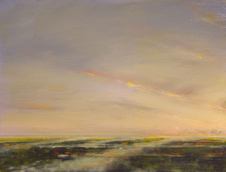 PETER DI GESU, WYOMING WIND
oil on panel