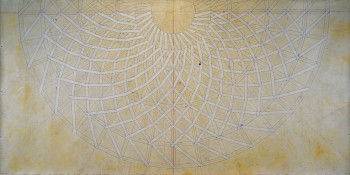 fleming template canvas graphite pigment76 h x 190 w