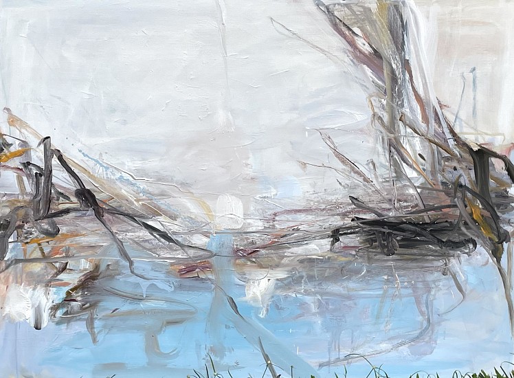 TOM LIEBER, SMALL STRETCH
oil on canvas