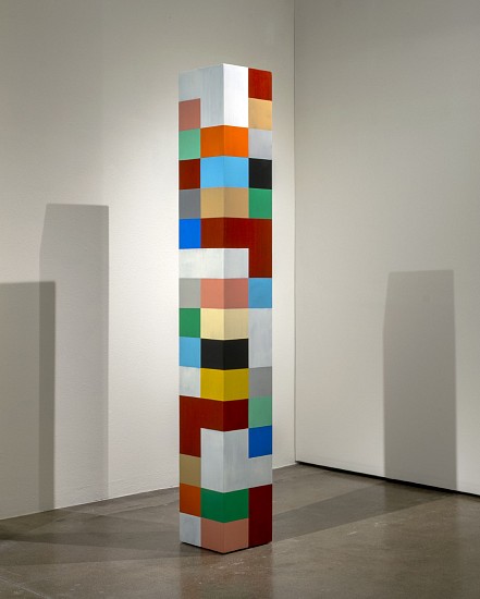 PARD MORRISON, SUNFLOWER
fire pigment on aluminum