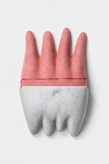 STEPHANIE ROBISON, CROWN
marble and wool