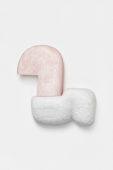 STEPHANIE ROBISON, WHITE SWAN
soapstone and marble