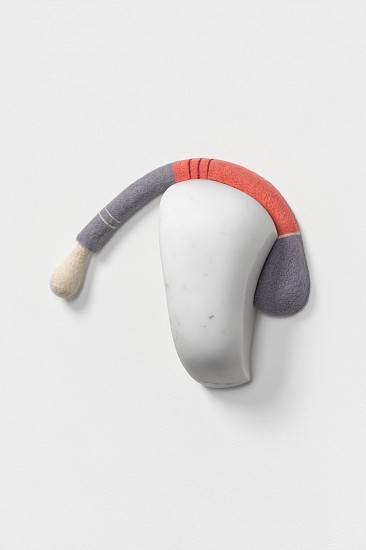 STEPHANIE ROBISON, ODD COUPLE
Italian marble and wool