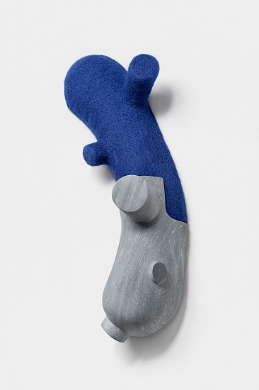 STEPHANIE ROBISON, JOY REVOLT
reclaimed marble and wool