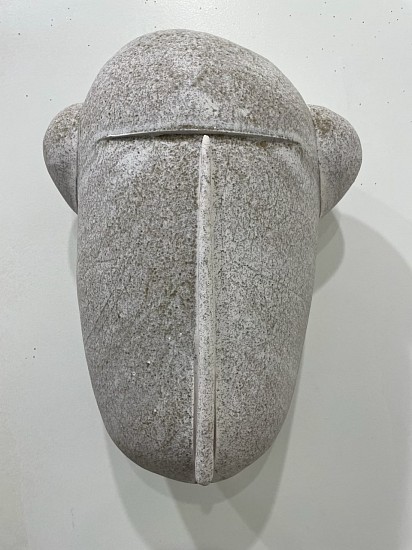 SCOTT CHAMBERLIN, blanco (head
glazed ceramic