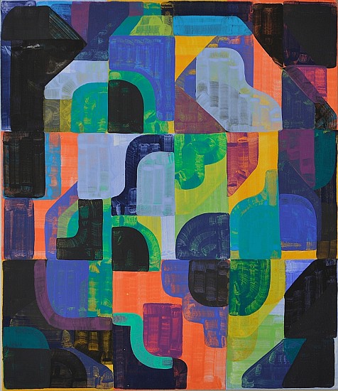 JASON KAROLAK, VAGABOND
oil on linen