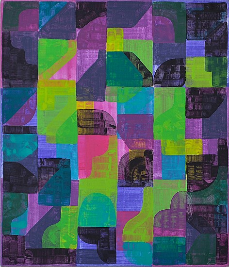 JASON KAROLAK, LEES (For Richard)
oil on linen