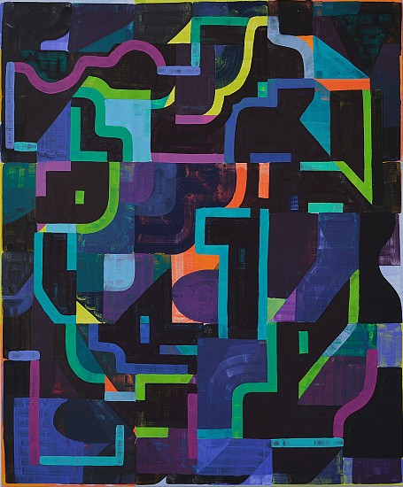 JASON KAROLAK, NOMAD
oil on canvas