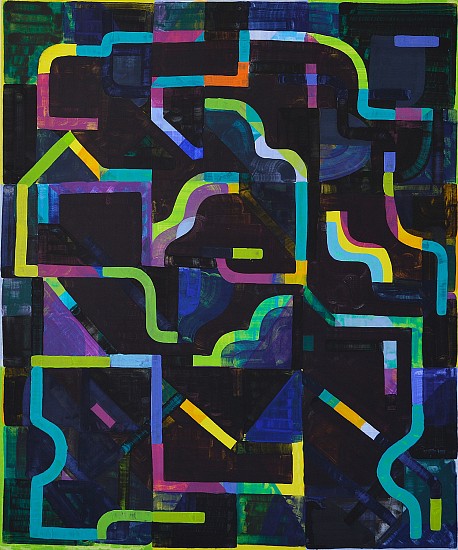 JASON KAROLAK, ORACLE
oil on canvas