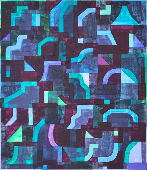 JASON KAROLAK, GLEANER
oil on canvas
