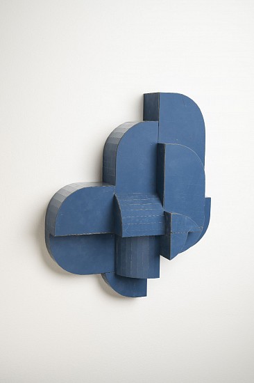 TED LARSEN, 1975 CHEVROLET SILVERADO
salvage steel, marine-grade plywood, silicone, vulcanized rubber, hardware