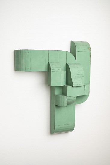 TED LARSEN, 1978 FORD US SERVICE TRUCK
salvage steel, marine-grade plywood, silicone, vulcanized rubber, hardware