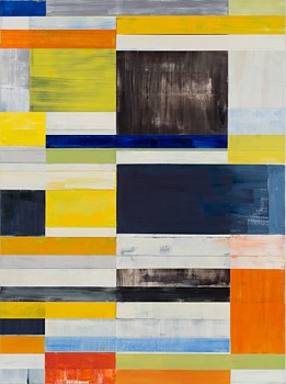 2014 indigo check 60x44