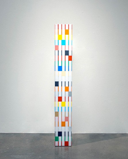 PARD MORRISON, THE WILL OF BLISS
Fluoronar on aluminum