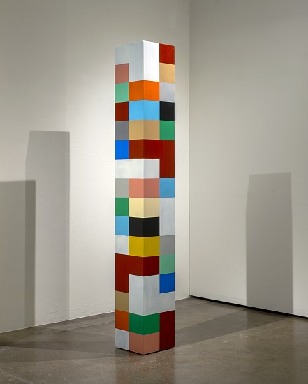 PARD MORRISON, SUNFLOWER
fire pigment on aluminum