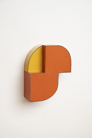 TED LARSEN, FINE MESS
salvage steel, marine-grade plywood, silicone, vulcanized rubber, hardware