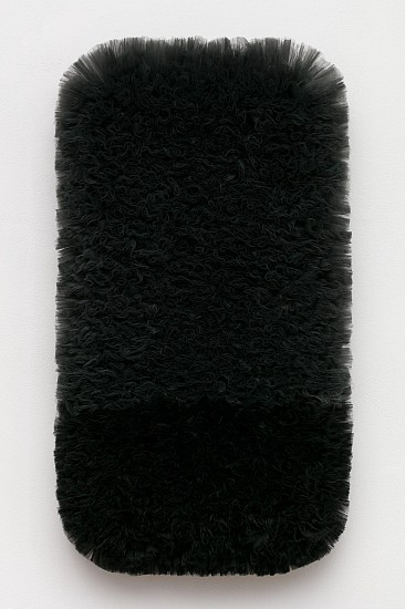 ANA MARIA HERNANDO, EL MAR ENAMORADO DE LA NOCHE ( THE SEA IN LOVE WITH THE NIGHT)
TULLE, WOOD, WIRE, FELT