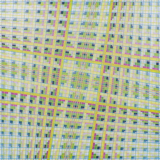 ROB de OUDE, TOPPLE
oil on canvas