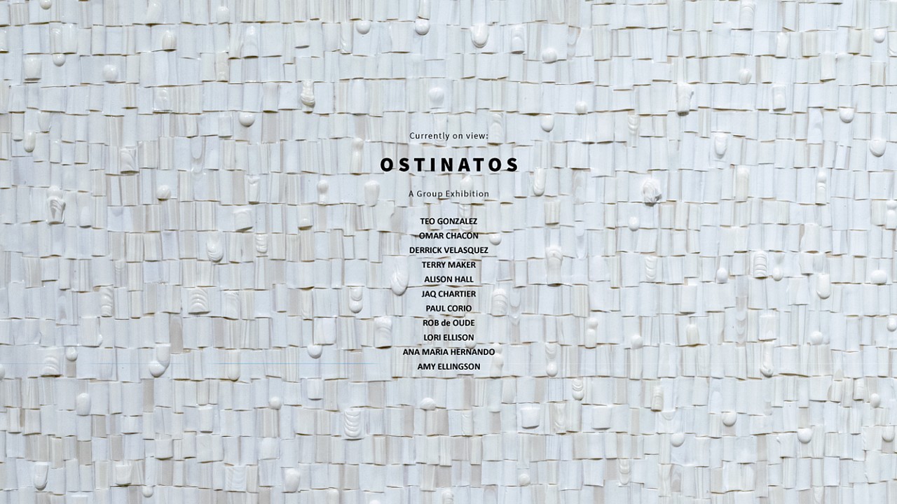 OSTINATOS 2026 sliders