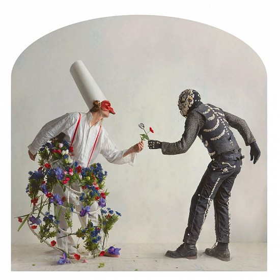 KAHN + SELESNICK, The Columbarium of Mr. Buttons
archival pigment print